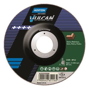 Disco Radial 115X3X22.2-Corte Acero Vulcan